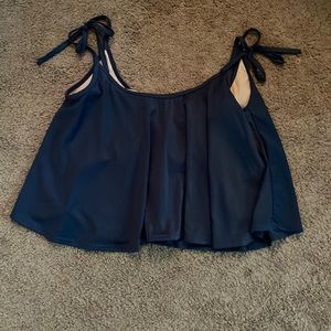 Kortni Jeane Swing swim top 2xl new with tags